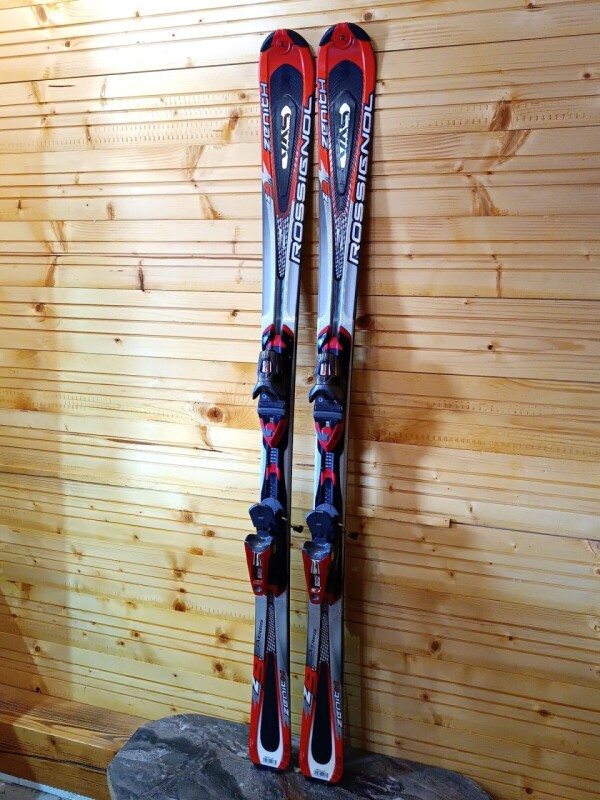 LYŽE ROSSIGNOL ZENITH 9 TI 162CM